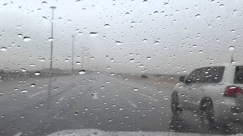 كميات امطار كوردستان خلال 24 ساعة